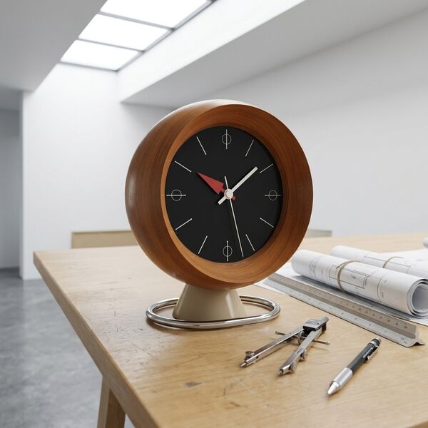 Vitra Desk Clocks Chronopak 3D model — studio render