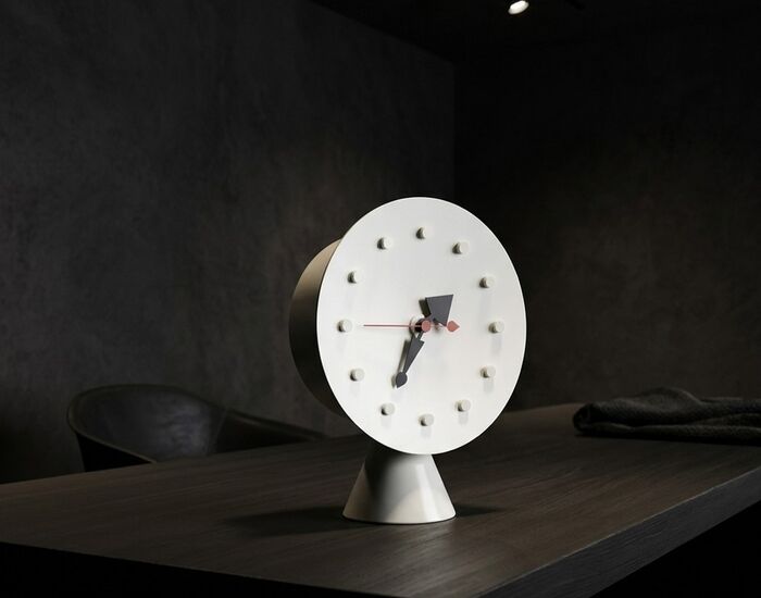 Desk Clocks Cone Base Clock 3D Model