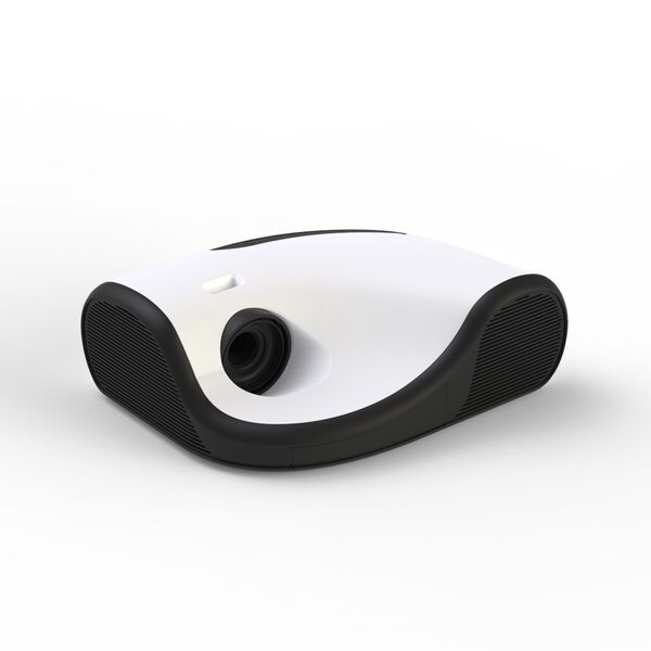 Black And White Projector 01 3D Model