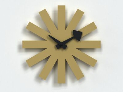 Vitra Asterisk Wall Clock rv