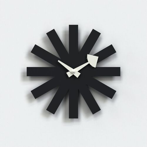 Asterisk Wall Clock 3D Model
