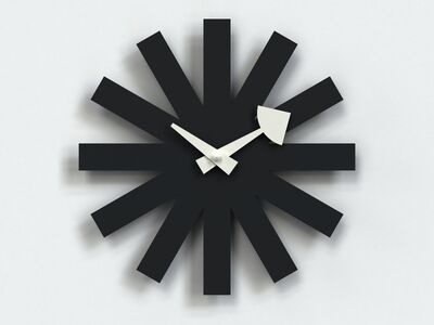 Vitra Asterisk Wall Clock rv2