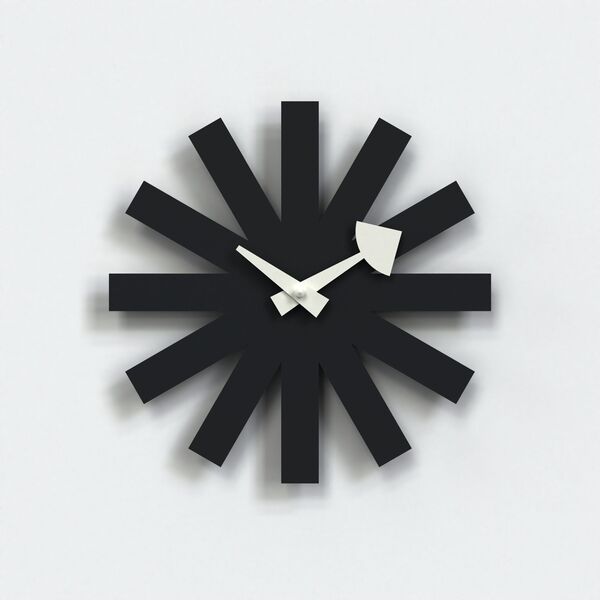 Vitra Asterisk Wall Clock 3D model — studio render