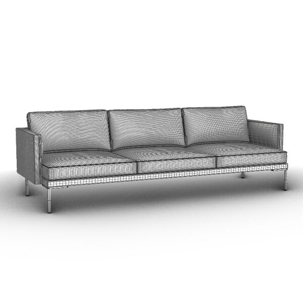 Arper Steeve Sofa 3 Seats 5247 sv