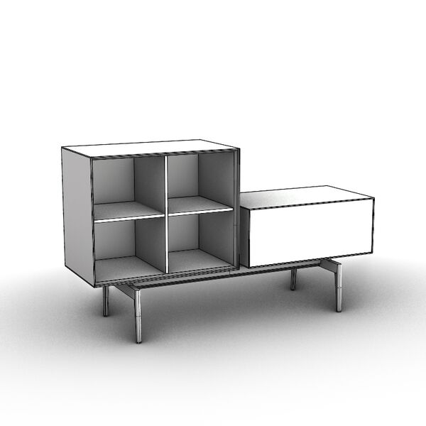 xArper Shaal Sofa 2 Seats 6914 - view 1381, Arper