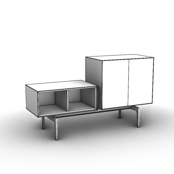 xArper Shaal Sofa 2 Seats 6914 - view 1383, Arper
