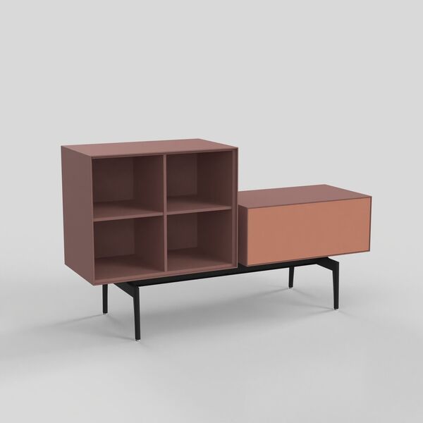 Modular Sideboard 01 Composition 1 3D model render view