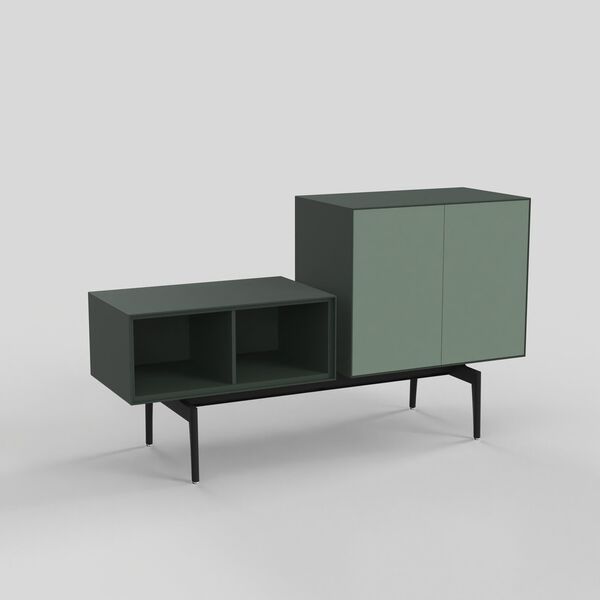 Modular Sideboard 01 Composition 2 3D model render view