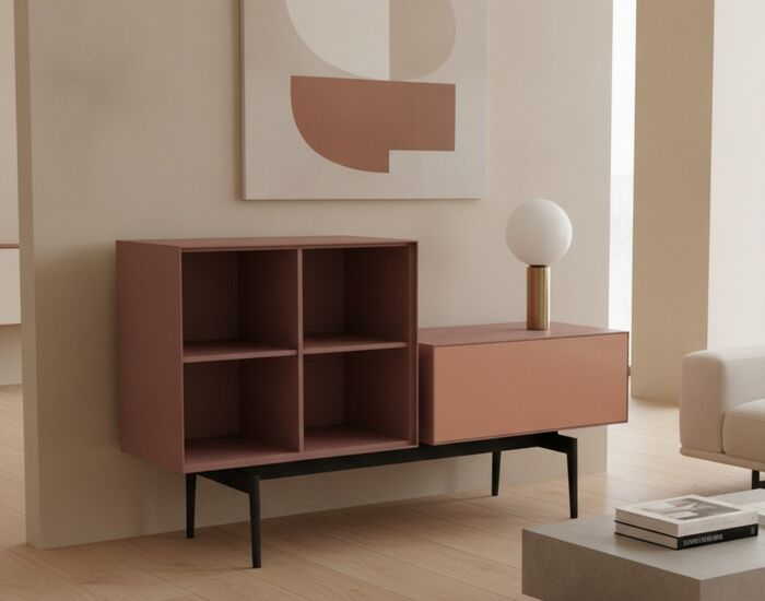 Modular Sideboard 01 Composition 1 3D Model