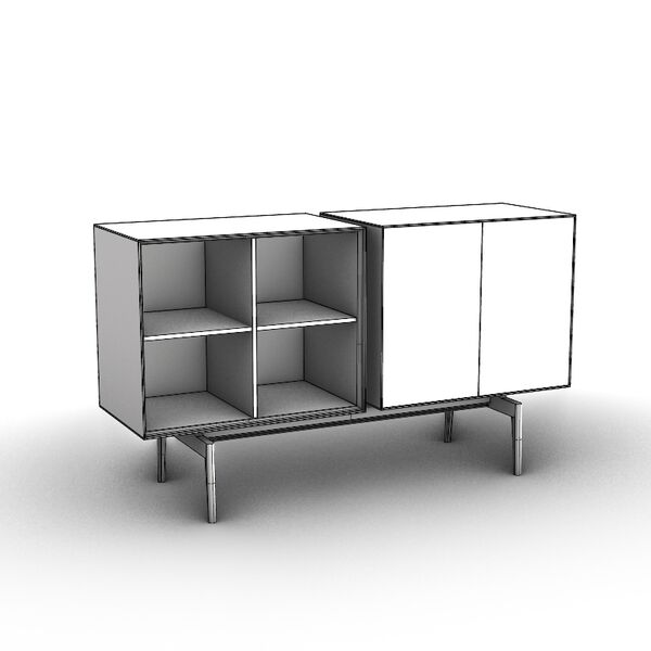 xArper Shaal Sofa 2 Seats 6914 - view 1386, Arper