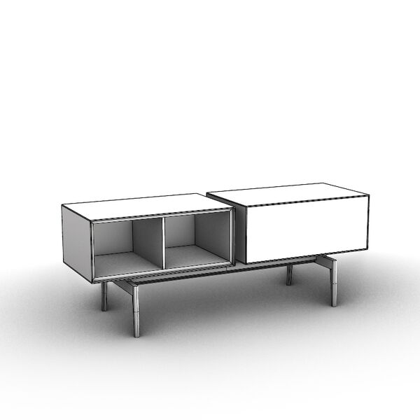 xArper Shaal Sofa 2 Seats 6914 - view 1387, Arper