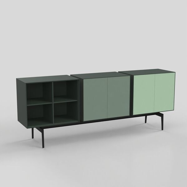 xArper Shaal Sofa 2 Seats 6914 - view 1390, Arper