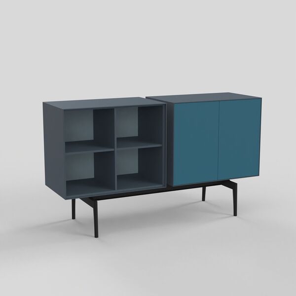 Modular Sideboard 01 Composition 3 3D model render view