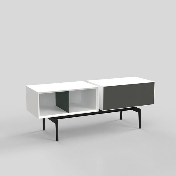 Modular Sideboard 01 Composition 4 3D model render view