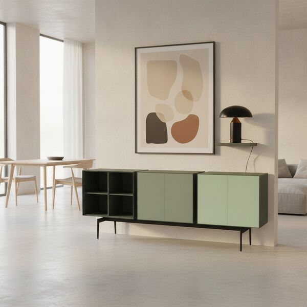 Modular Sideboard 02 Composition 1 3D Model