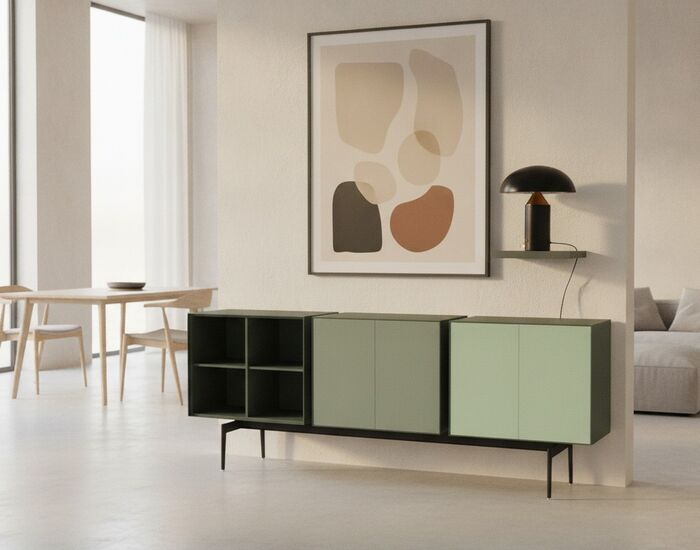Modular Sideboard 02 Composition 1 3D Model
