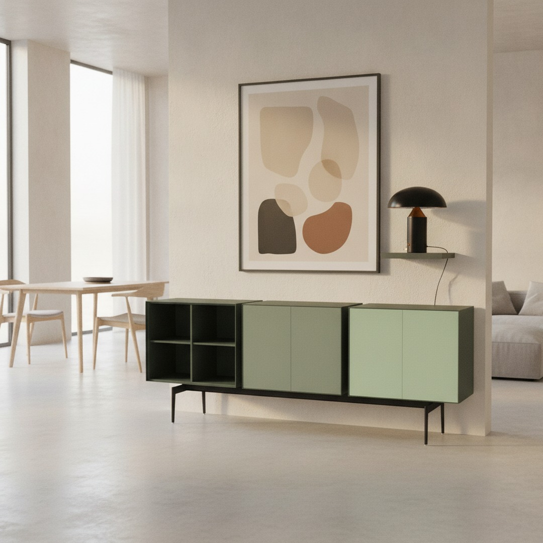 Modular Sideboard 02 Composition 1 3D Model