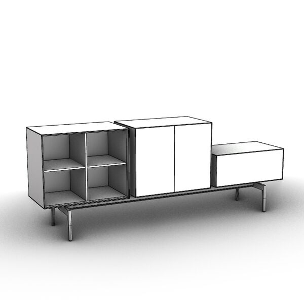 xArper Shaal Sofa 2 Seats 6914 - view 1391, Arper