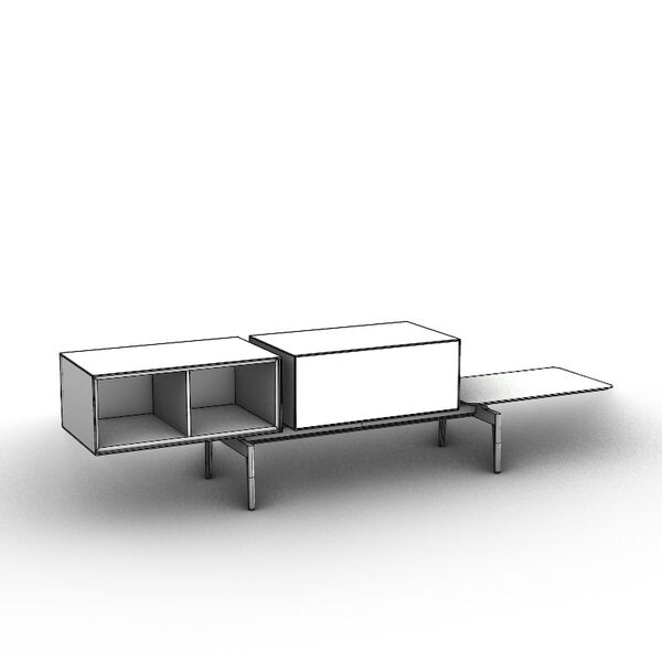 xArper Shaal Sofa 2 Seats 6914 - view 1395, Arper