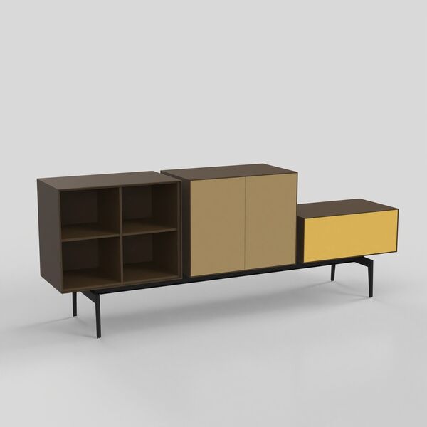 Modular Sideboard 02 Composition 2 3D model render view