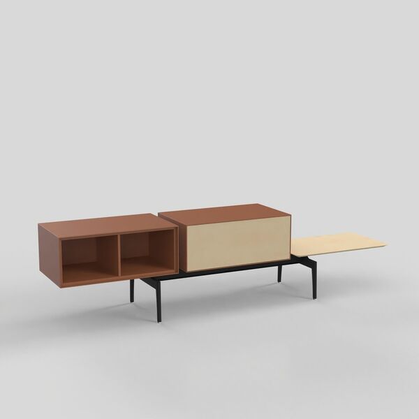 Modular Sideboard 02 Composition 4 3D model render view