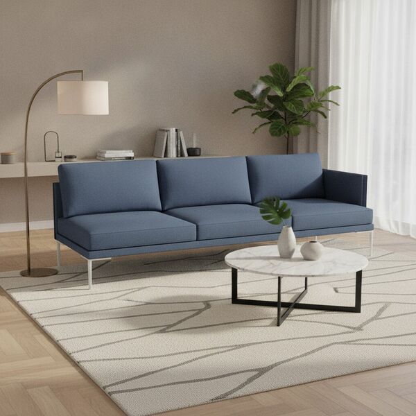 3-Seat Modular Sofa 01 3D Model