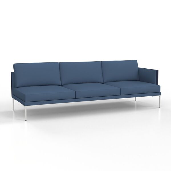 3-Seat Modular Sofa 01 3D model render view