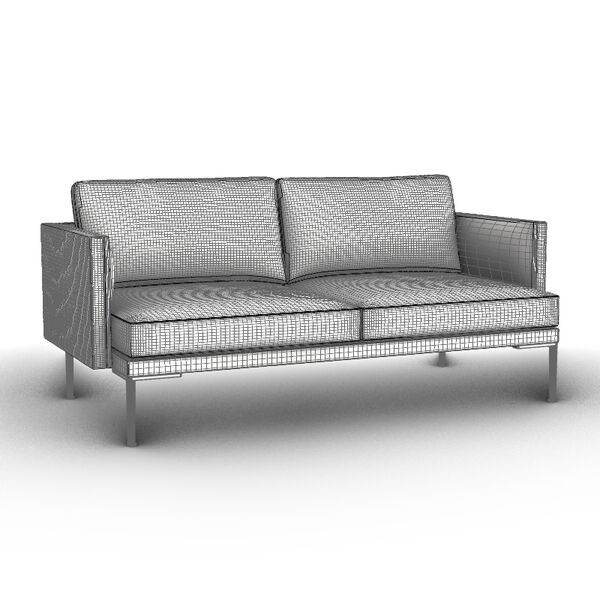 Arper Steeve Sofa 2 Seats 5231 sv