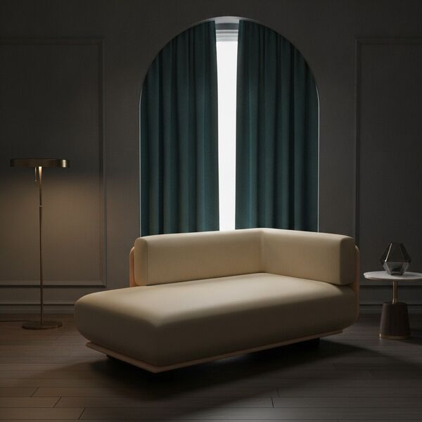 Upholstered Daybed 01 3D Model