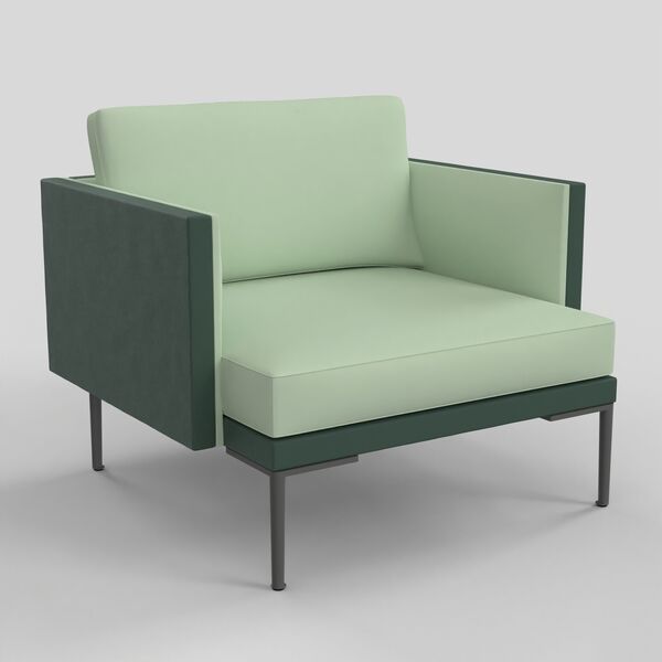 Arper Steeve Armchair 5215 rv