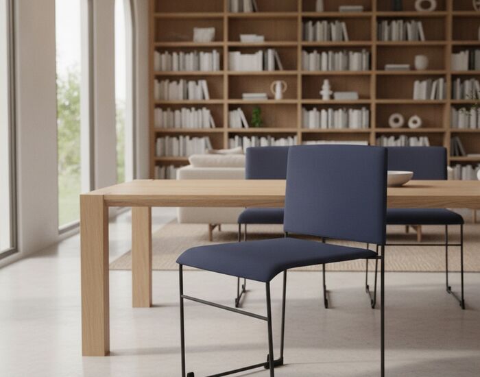Dining Chair 01 3D Model