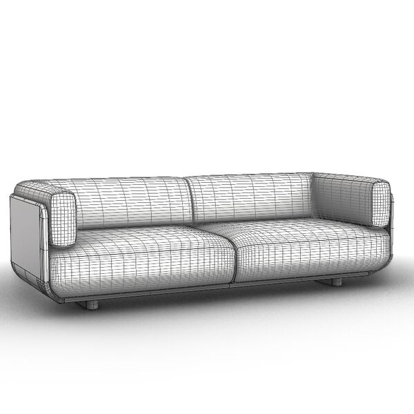 Arper Shaal Sofa 3 Seats 6916 sv