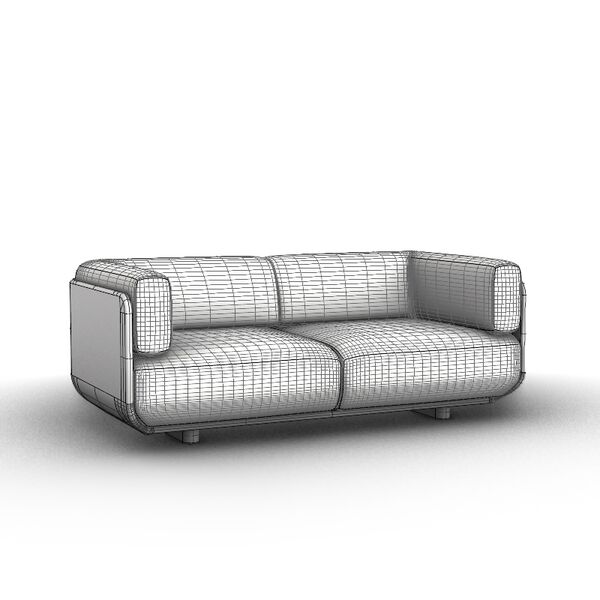 Arper Shaal Sofa 2 Seats 6914 sv