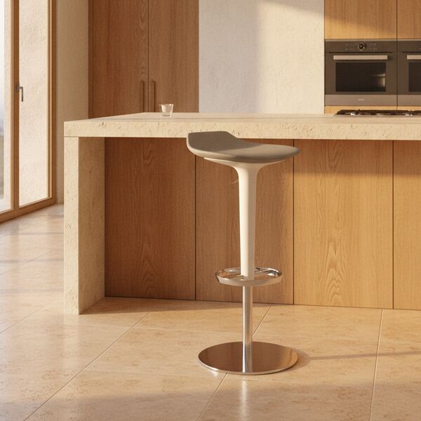 Backrest Freestanding Stool 01 3D Model