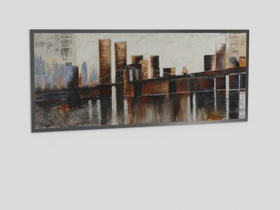 01 140x56 Painting 3D Model