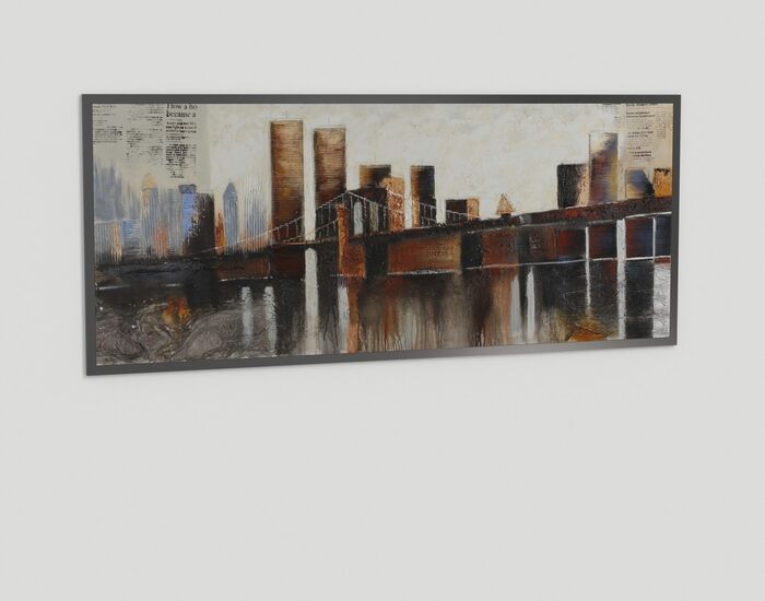 01 140x56 Painting 3D Model