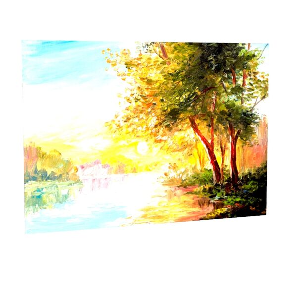 05 40x30 Painting 3D Model - shaded view, clean NURBS geometry for Rhino