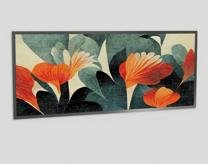 07 140x56 Painting 3D Model