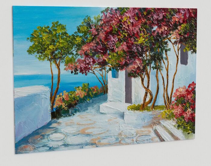 08 70x50 Painting 3D Model