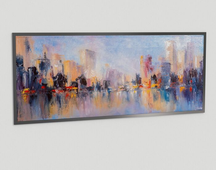 09 140x56 Painting 3D Model