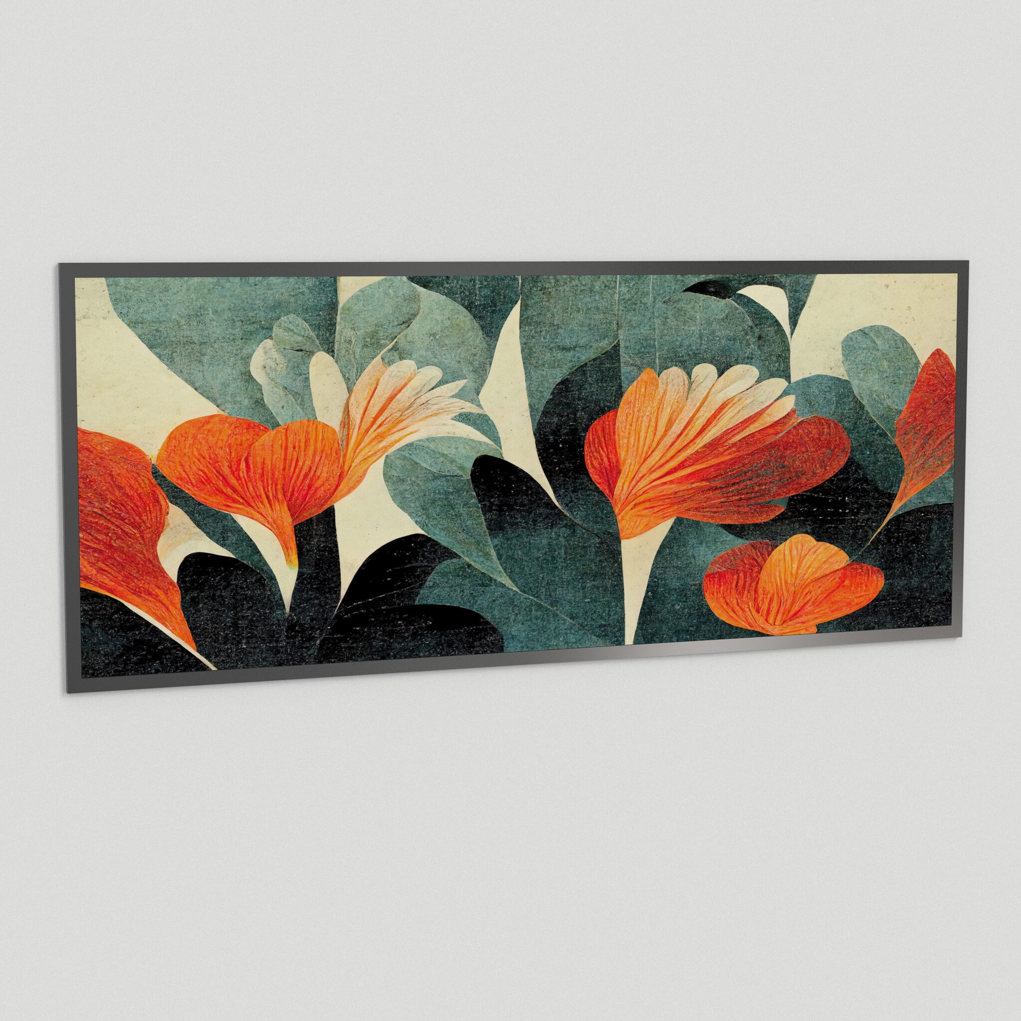 07 140x56 Painting 3D Model