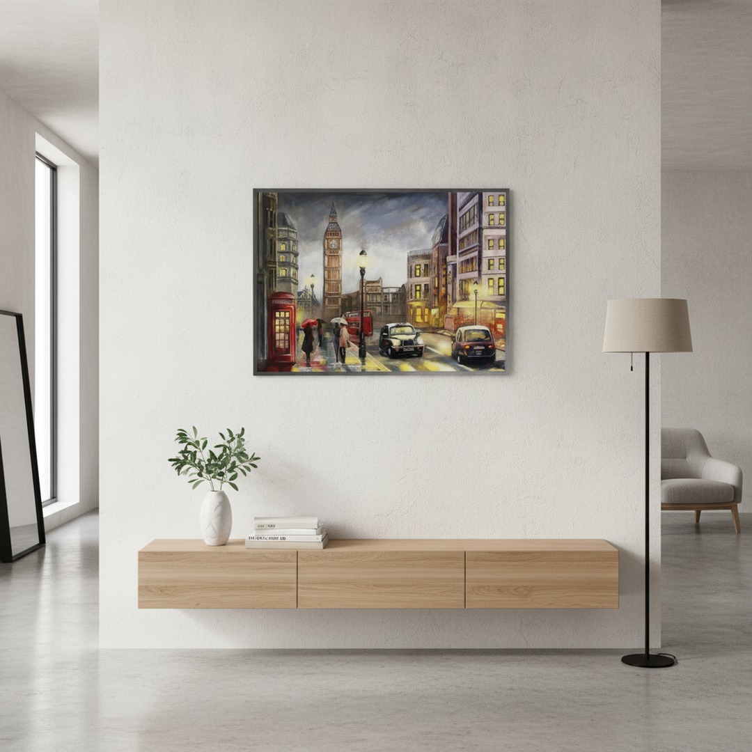 13 70x50 Painting 3D Model