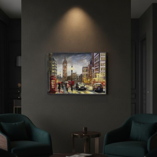13 70x50 Painting - interior view 2