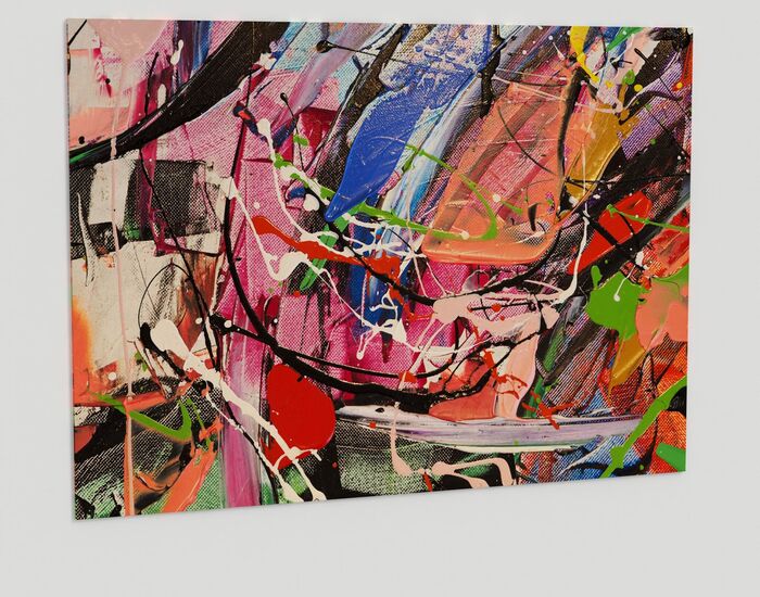 11 70x50 Painting 3D Model