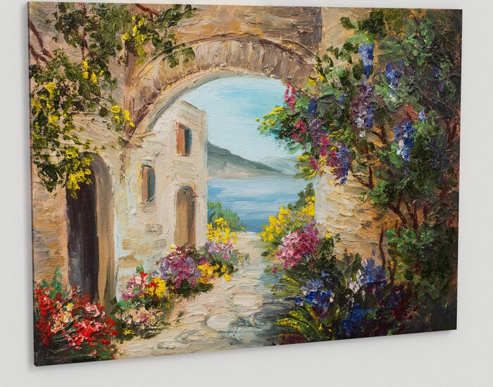 12 40x30 Painting 3D Model