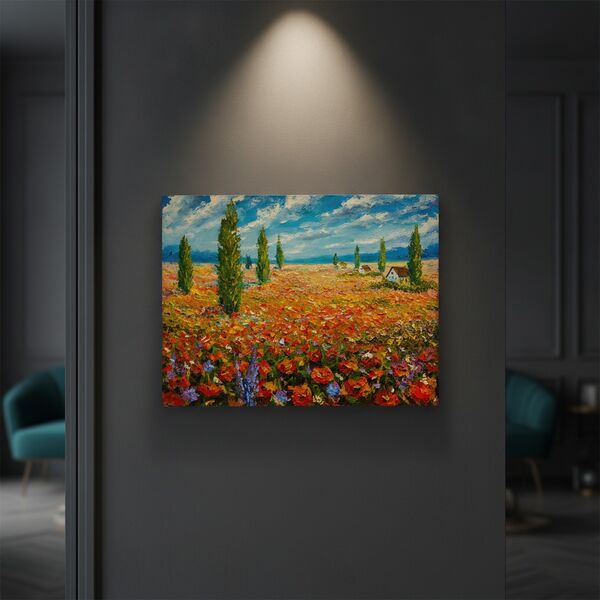 15 40x30 Painting 3D Model