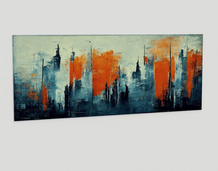 14 140x56 Painting 3D Model