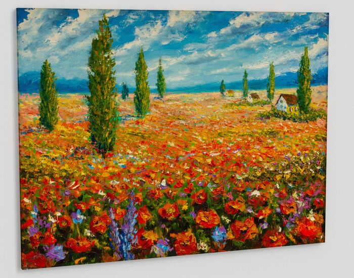 15 40x30 Painting 3D Model