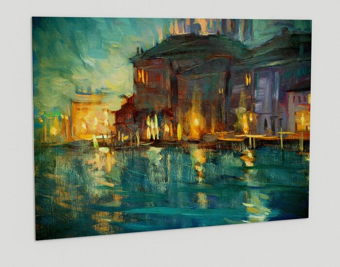 16 70x50 Painting 3D Model