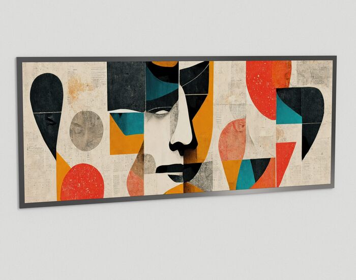 17 140x56 Painting 3D Model